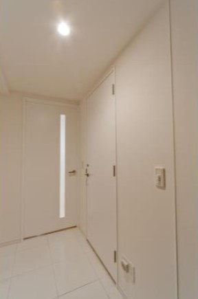 玄関　同タイプのお写真です