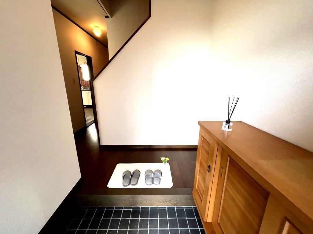 玄関　ごゆっくり内見ください！