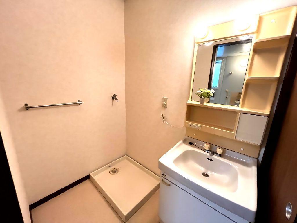 洗面設備　身支度がしやすい設備で快適な毎日をサポート！