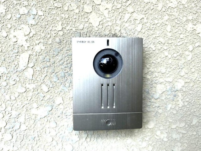 セキュリティ　モニター越しに確認できるからセキュリティもバッチリ！