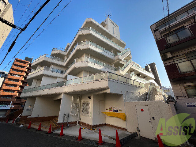 建物外観　灘区日尾町「マグノリアパレス」