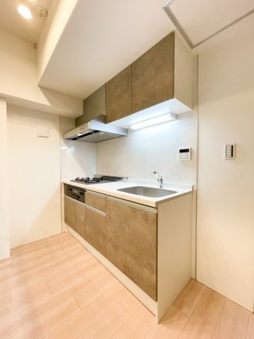 キッチン　お料理しやすいキッチンです