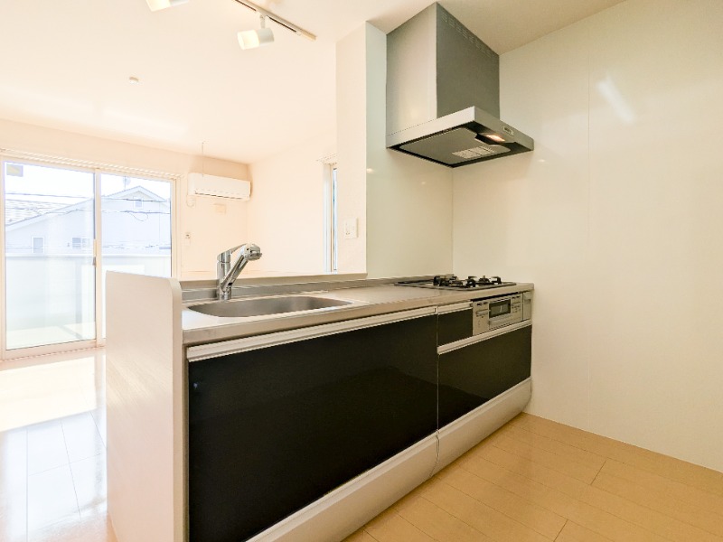 キッチン　図面と現状に相違がある場合には現状を優先