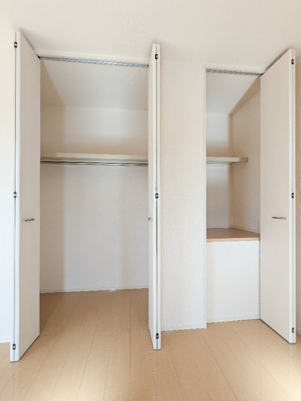 収納　図面と現状に相違がある場合には現状を優先