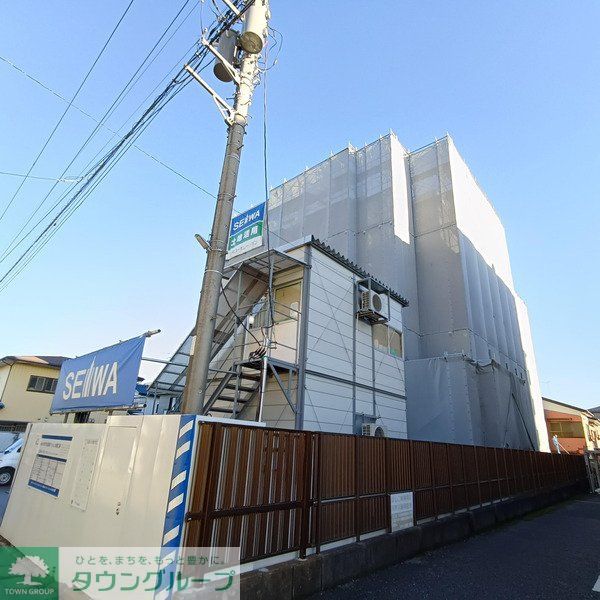 駐車場　タウンハウジング神奈川　中央林間店にてお待ちしております☆