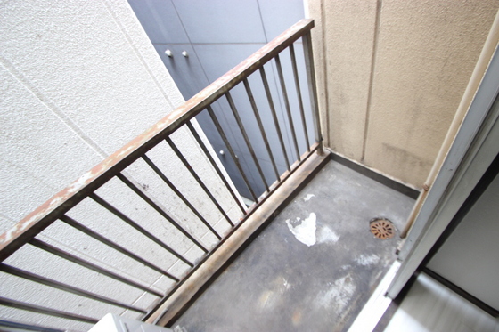 バルコニー　※別部屋の写真です※