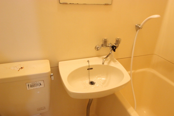 洗面設備　※別部屋の写真です※