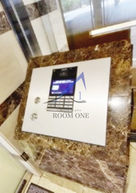 セキュリティ　オートロックです。