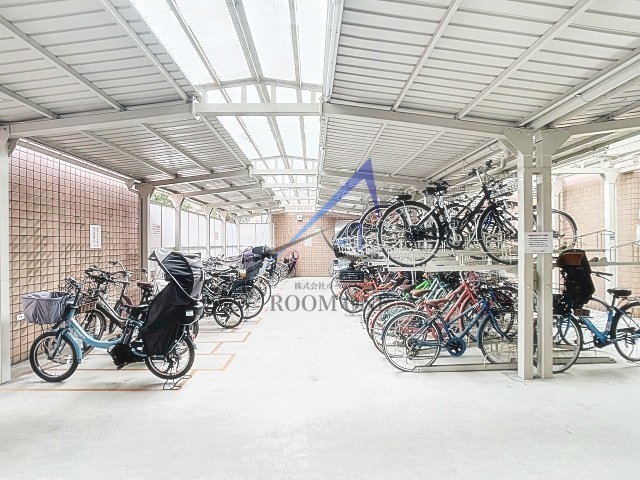 その他共有部分　駐輪場です。