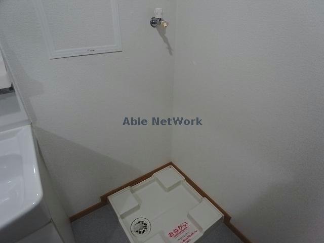 その他部屋・スペース　室内洗濯機置き場