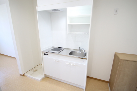 キッチン　※別部屋のお写真になります