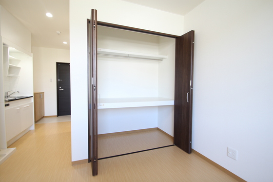 収納　※別部屋のお写真になります