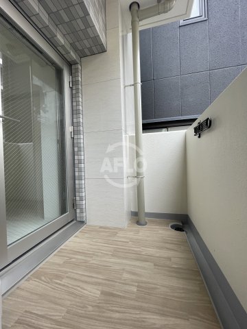 バルコニー　エスリードレジデンス大阪本町　バルコニー