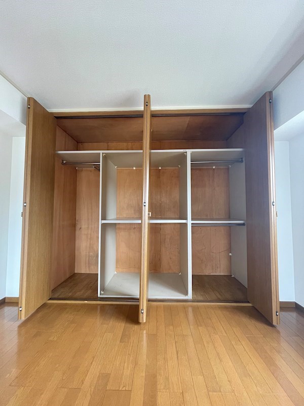 収納　ちょっとした収納スペースも充実しています