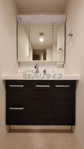 洗面設備　別部屋参考写真となります。