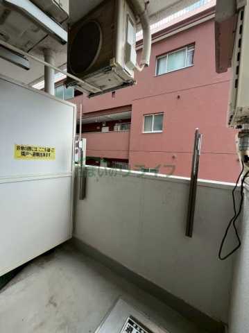 バルコニー　※参考写真です。似た間取りの別部屋になります。