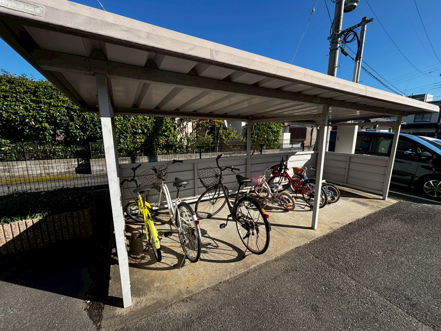 その他共有部分　自転車置き場　※現況優先