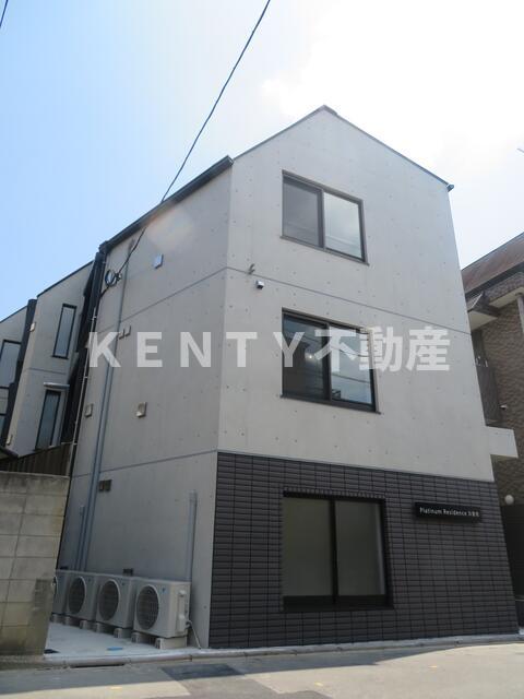 建物外観　外観もきれいです