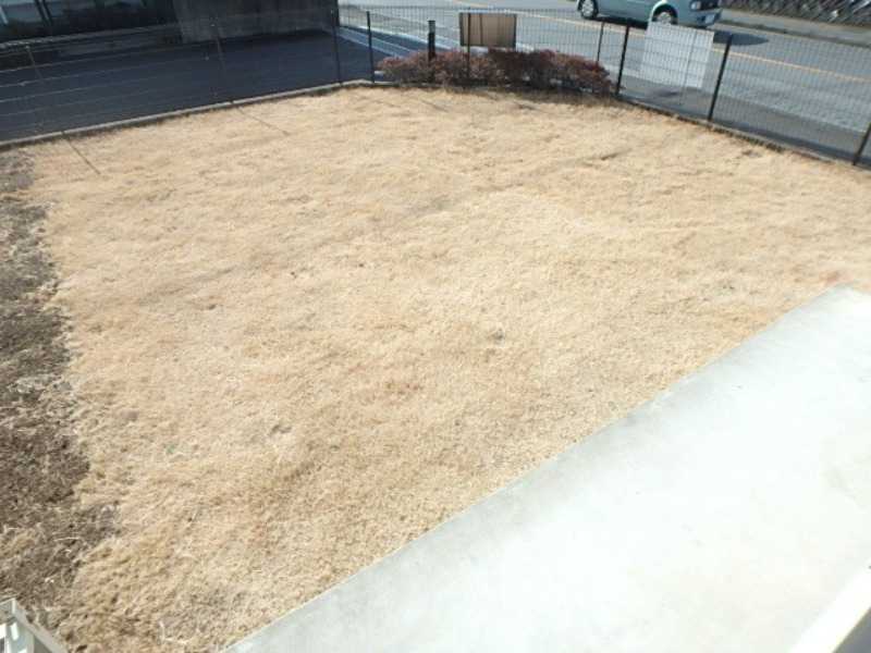 庭　図面と現状に相違がある場合には現状を優先