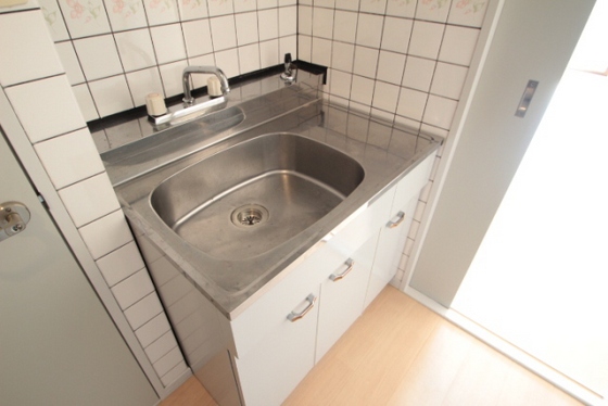 キッチン　※別号室の写真です