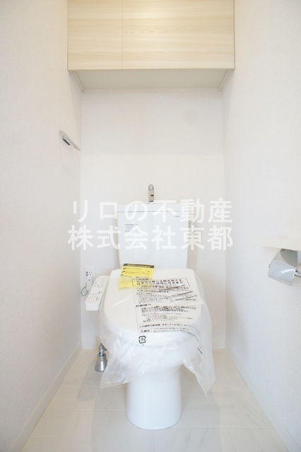 トイレ　洗浄・暖房便座付です！