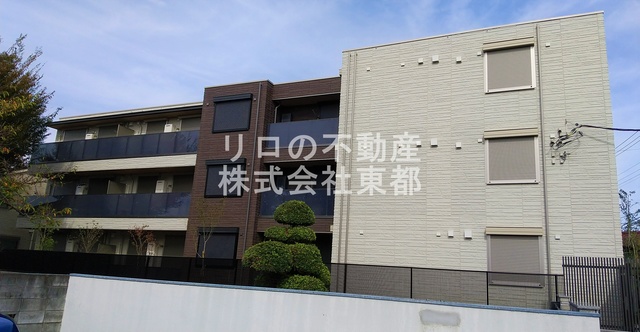 建物外観　シャーメゾンショップが紹介する積水ハウス施工のシャーメゾン！