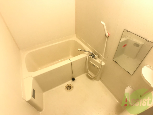 バス・シャワールーム　１人暮らしにはピッタリのサイズ感ですね！