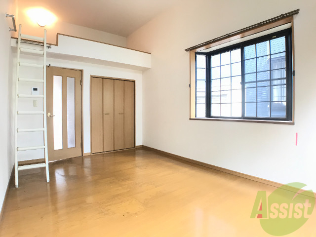 居室・リビング　８帖のリビングになります。伸び伸び出来そうですね。