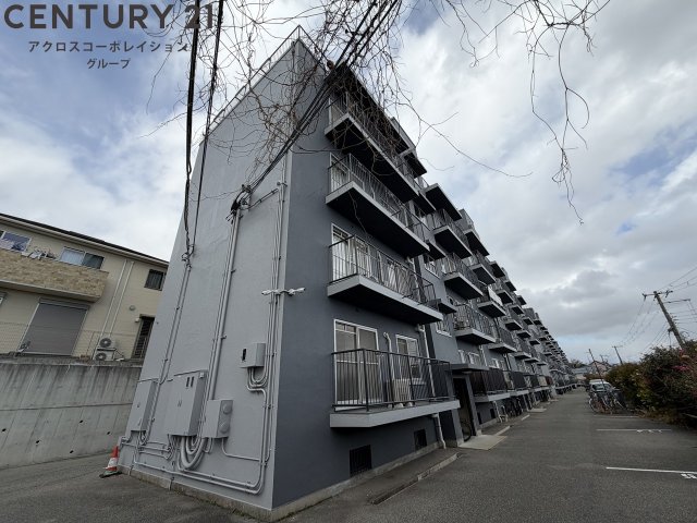 建物外観　閑静な住宅街