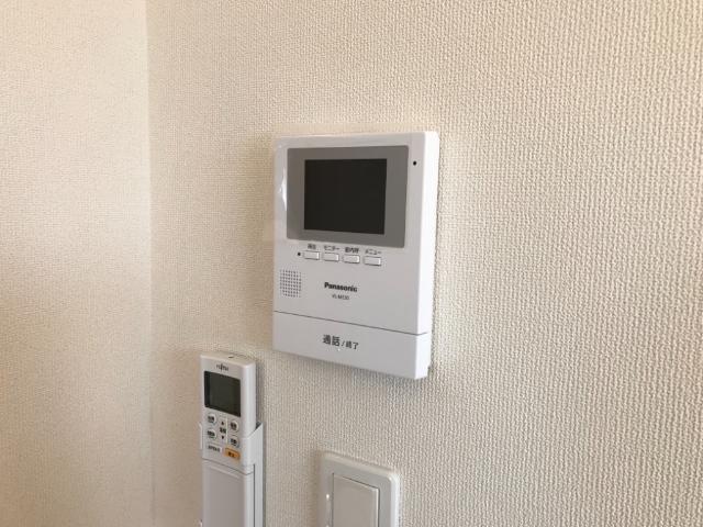 セキュリティ　カメラ付インターホン