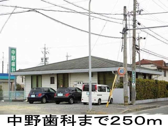 病院　中野歯科（病院）まで250m