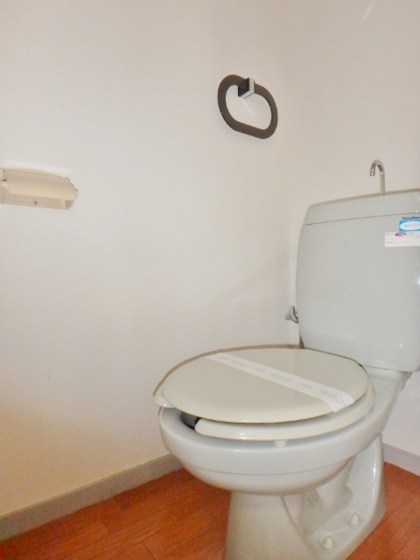 トイレ　図面と現状に相違がある場合には現状を優先