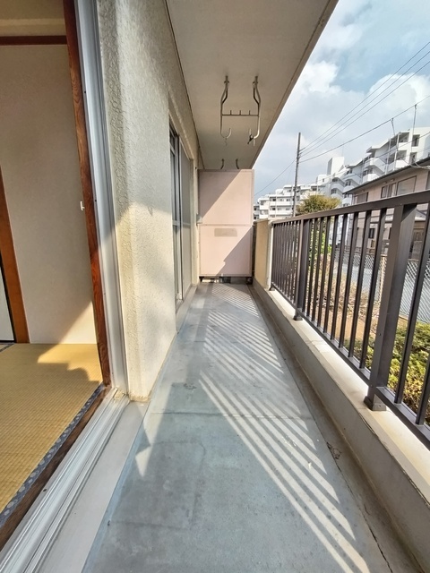 バルコニー　バルコニー♪