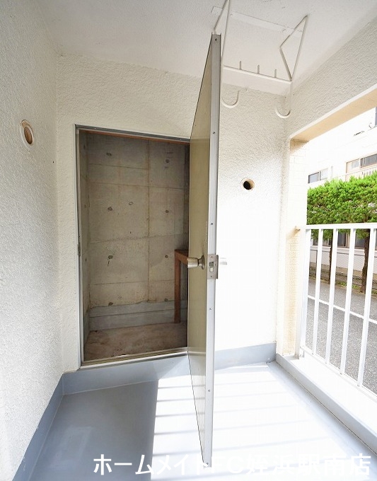 眺望　★バルコニーに物置があります！★