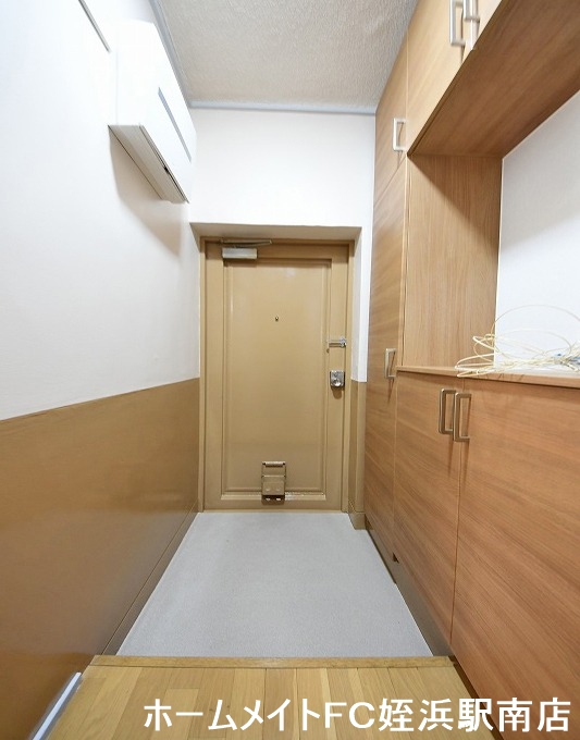 玄関　★玄関回りもスッキリ！★