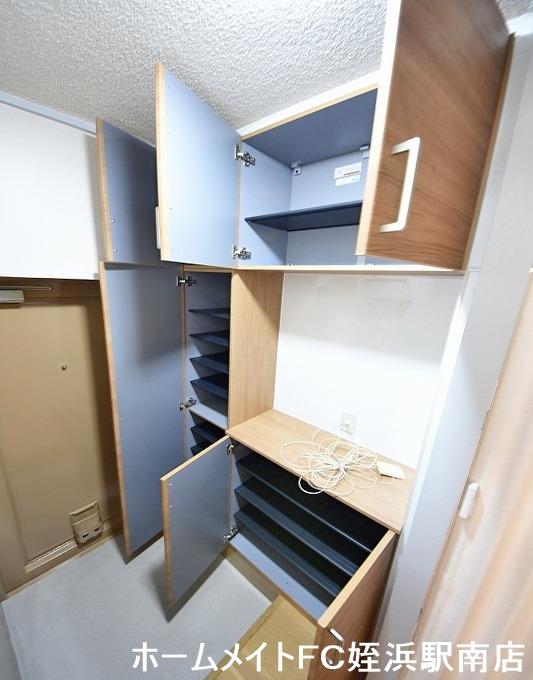 その他設備　★収納力バツグン♪★