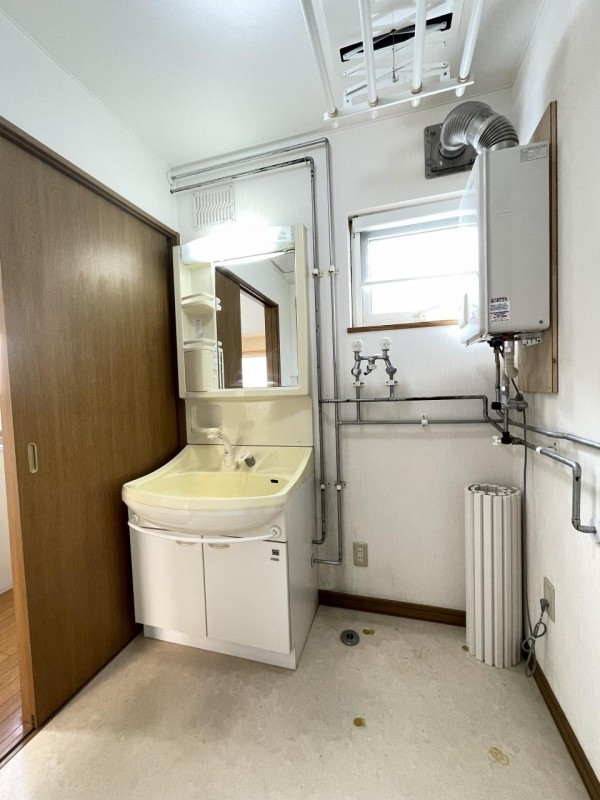 洗面設備　洗面・脱衣