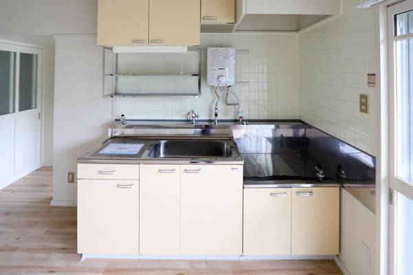 キッチン　ビレッジハウスの同一物件・同一タイプの間取りの写真です