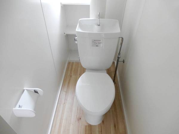 トイレ　ビレッジハウスの同一物件・同一タイプの間取りの写真です