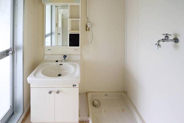 洗面設備　ビレッジハウスの同一物件・同一タイプの間取りの写真です