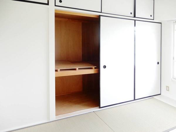 収納　ビレッジハウスの同一物件・同一タイプの間取りの写真です