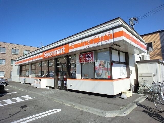 コンビニ　セイコーマート前田一条店（コンビニ）まで394m
