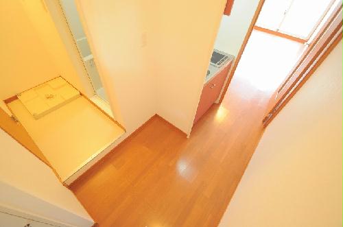 その他　お風呂場の横に洗濯機置き場があります。