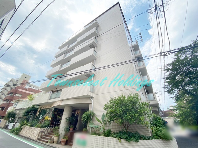 建物外観　鉄筋コンクリートマンションで防音面も安心♪