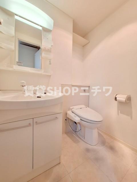 洗面設備　別部屋参考写真