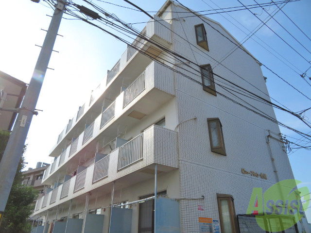 建物外観　仙台市青葉区旭ヶ丘「ビューファイン台原」