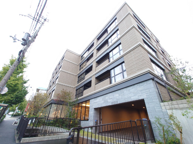 建物外観　芦屋市朝日ヶ丘『プレジオ芦屋』