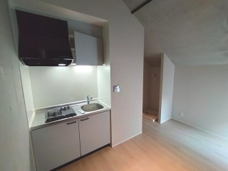 キッチン　キッチンでお料理をお楽しみください