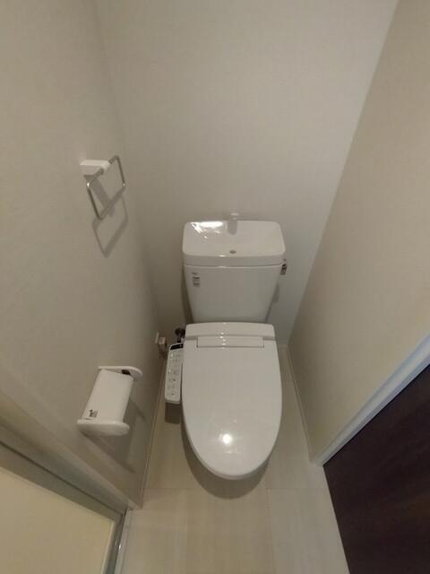 トイレ　コンパクトで使いやすいトイレです