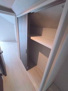 収納　収納があります